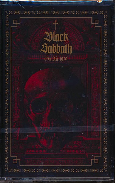 Black Sabbath - On Air 1970 (TAPE) - PureSound Records