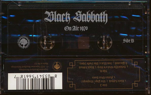 Black Sabbath - On Air 1970 (TAPE) - PureSound Records