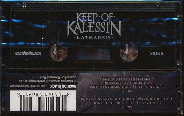 Keep Of Kalessin - Katharsis (TAPE) - PureSound Records