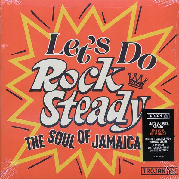 Lee Perry, Desmond Dekker, Toots & The Maytals, The Tennors, The Ethiopians, Etc. - Let's Do Rock Steady: The Soul Of Jamaica (28 tracks) (LP) - PureSound Records