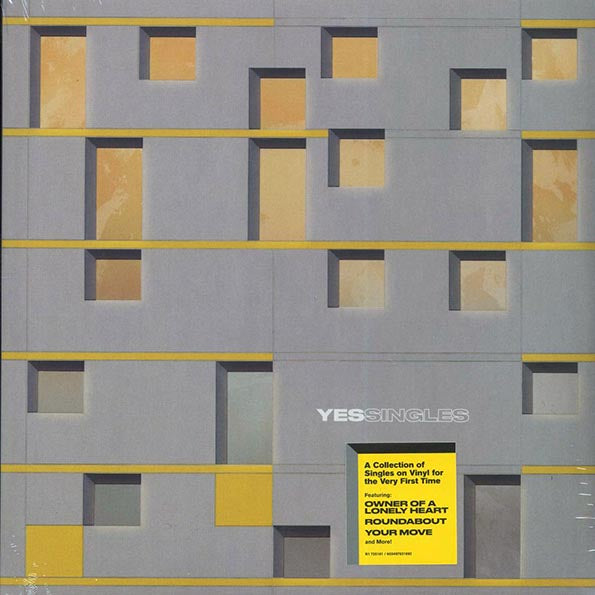 Yes - Yessingles (LP)