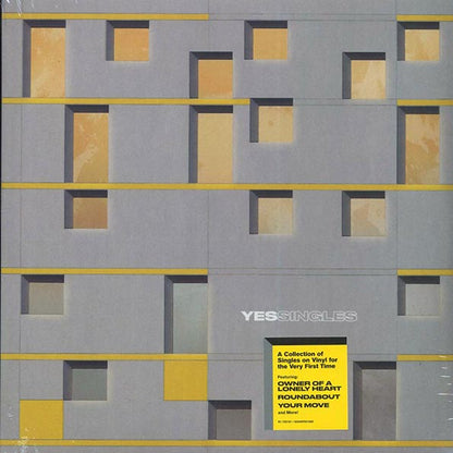 Yes - Yessingles (LP)