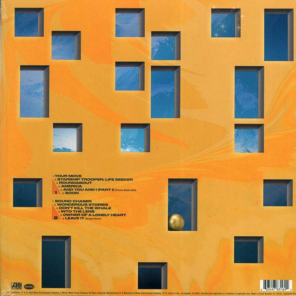 Yes - Yessingles (LP)