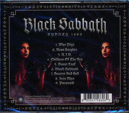 Black Sabbath - Sydney 1980 (CD)