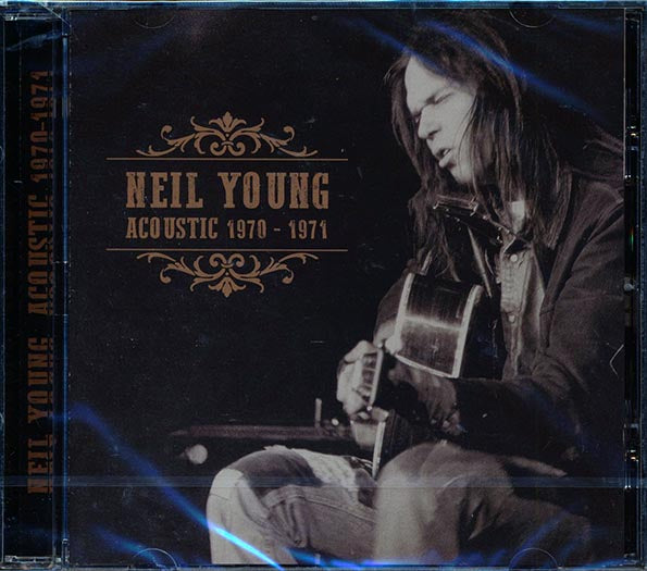 Neil Young - Acoustic 1970-1971 (CD)