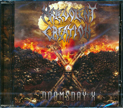 Malevolent Creation - Doomsday X (CD)