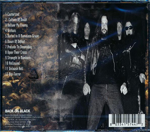 Malevolent Creation - Doomsday X (CD)