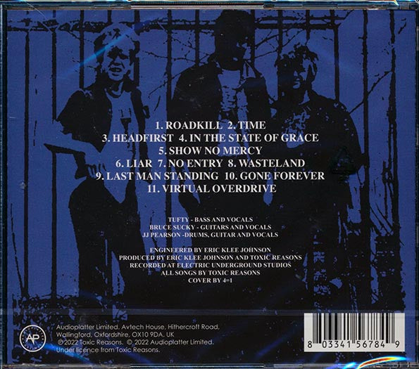 Toxic Reasons - In The House Of God (CD)