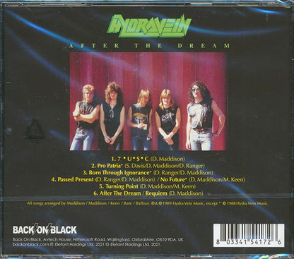 Hydravein - After The Dream (CD)