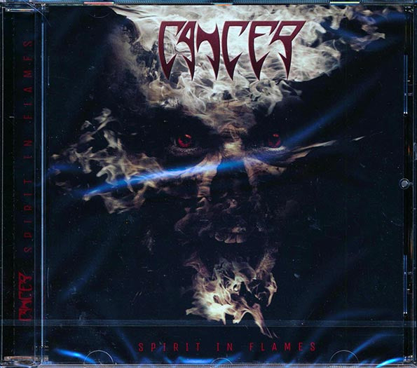 Cancer - Spirit In Flames (CD)