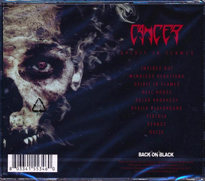 Cancer - Spirit In Flames (CD)