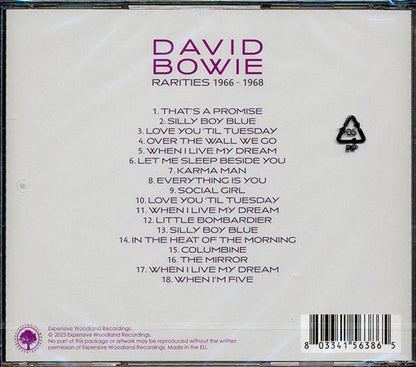 David Bowie - Rarities 1966-1968 (CD)