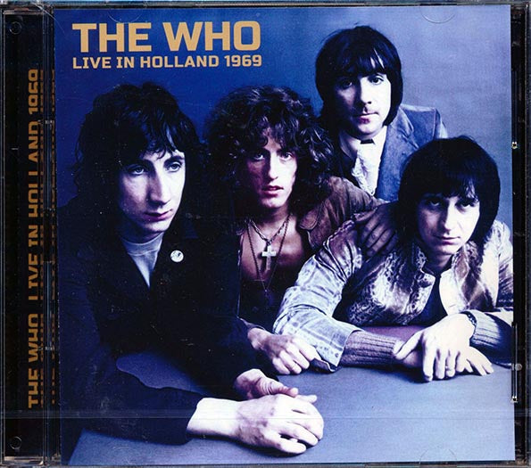 The Who - Live In Holland 1969 (33 tracks) (CD)