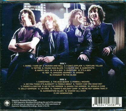 The Who - Live In Holland 1969 (33 tracks) (CD)