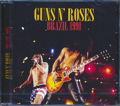 Guns N' Roses - Brazil 1991 (CD)