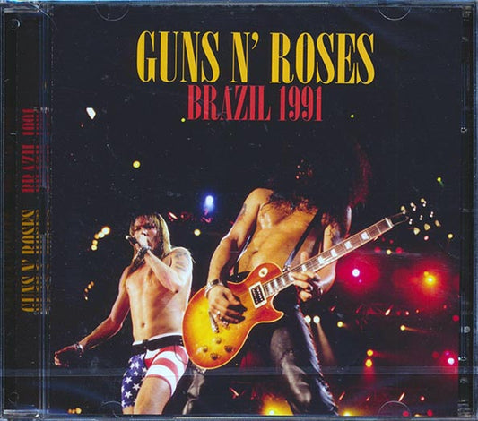 Guns N' Roses - Brazil 1991 (CD)