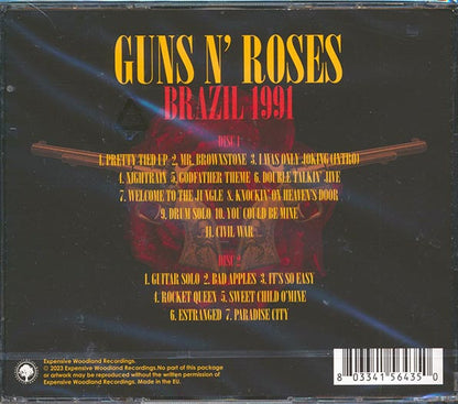 Guns N' Roses - Brazil 1991 (CD)