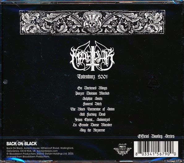 Marduk - Totentanz 2001 (CD)