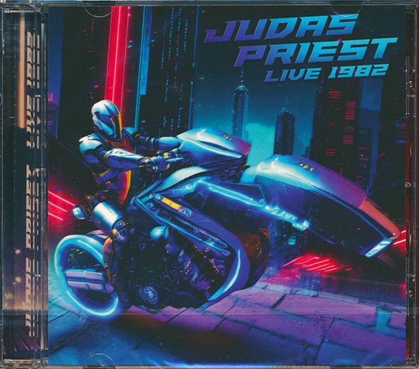 Judas Priest - Live 1982 (CD)