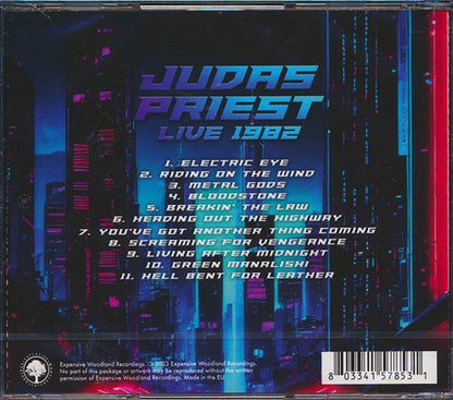 Judas Priest - Live 1982 (CD)