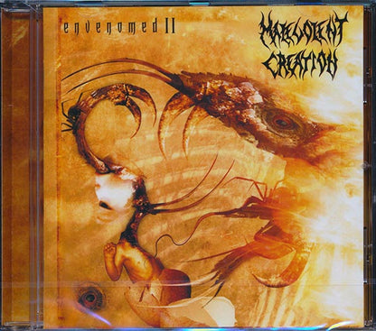 Malevolent Creation - Envenomed II (CD)