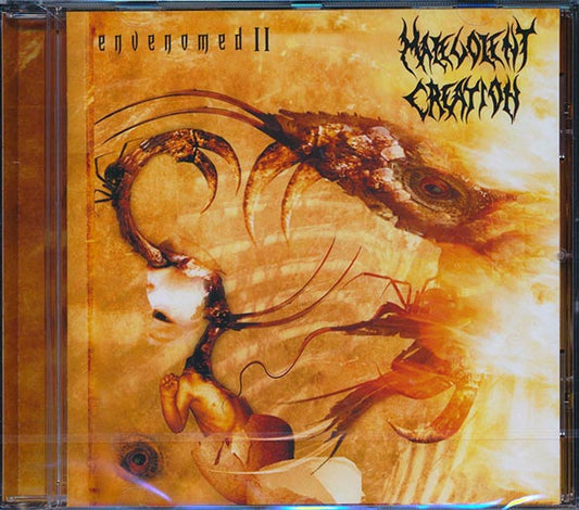 Malevolent Creation - Envenomed II (CD)