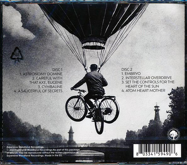 Pink Floyd - Lund 1970 (CD)