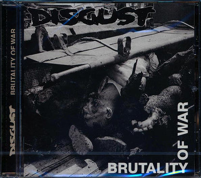 Disciples - Brutality Of War (CD)