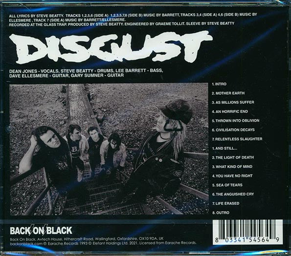 Disciples - Brutality Of War (CD)