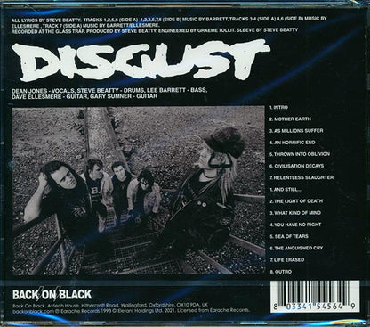 Disciples - Brutality Of War (CD)