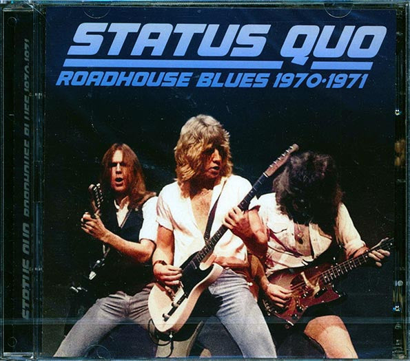 Status Quo - Roadhouse Blues 1970-1971 (CD)