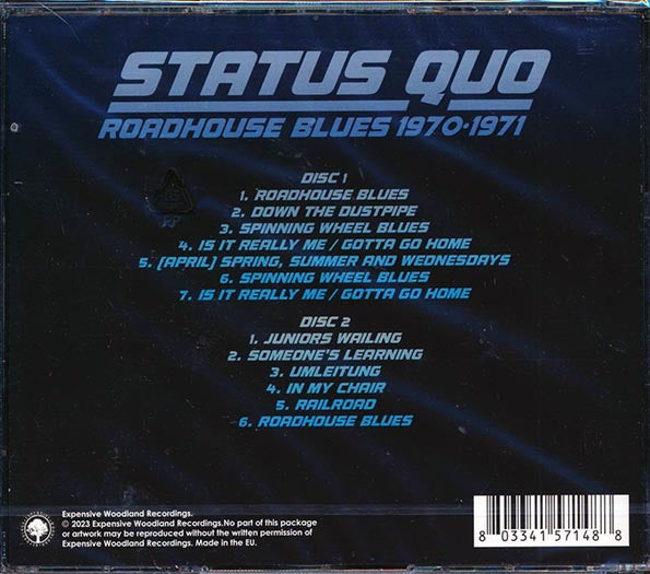Status Quo - Roadhouse Blues 1970-1971 (CD)