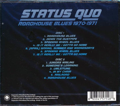 Status Quo - Roadhouse Blues 1970-1971 (CD)