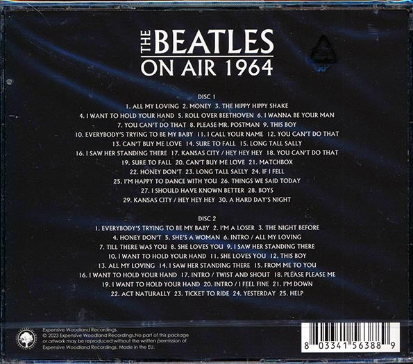 The Beatles - On Air 1964 (55 tracks) (CD)