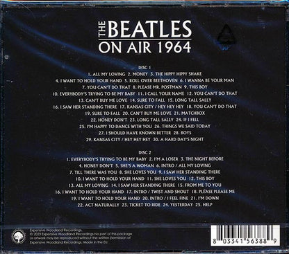 The Beatles - On Air 1964 (55 tracks) (CD)