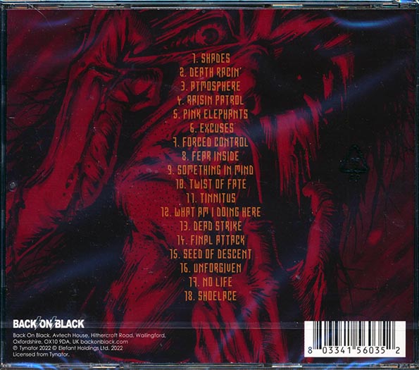Tynator - Shrieking Sounds Of Deafening Terror (CD)