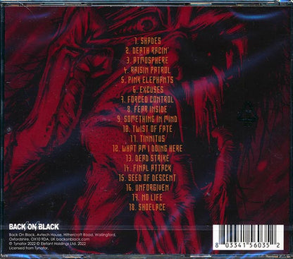 Tynator - Shrieking Sounds Of Deafening Terror (CD)