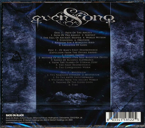 EvenSong - Displeased Recordings (CD)