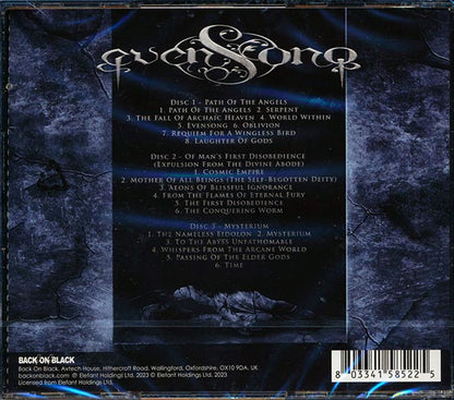 EvenSong - Displeased Recordings (CD)