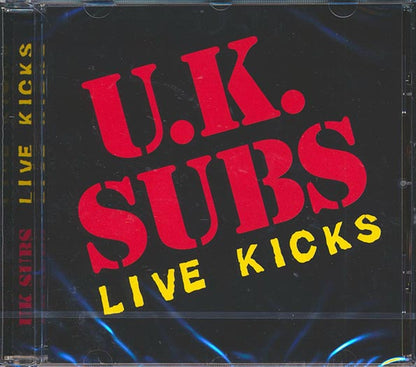 UK Subs - Live Kicks (CD)