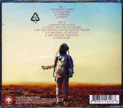 Pink Floyd - Montreux 1970 Live (CD)