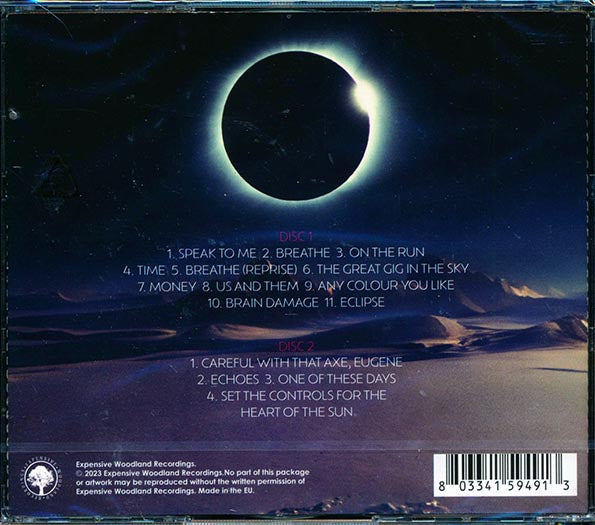 Pink Floyd - Blocking The Sun: Live Germany 1972 (CD)