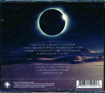 Pink Floyd - Blocking The Sun: Live Germany 1972 (CD)