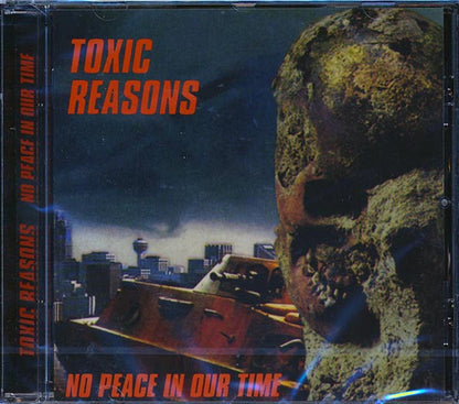 Toxic Reasons - No Peace In Our Time (CD)