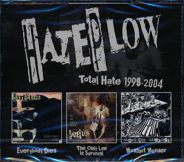 Hateplow - Total Hate 1998-2004 (CD)