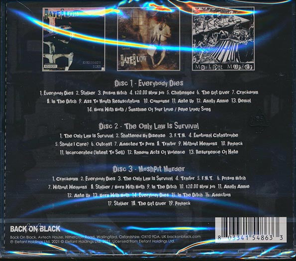 Hateplow - Total Hate 1998-2004 (CD)