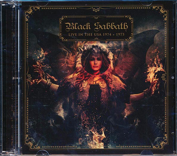 Black Sabbath - Live In The USA 1974 + 1975 (27 tracks) (CD)