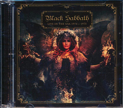 Black Sabbath - Live In The USA 1974 + 1975 (27 tracks) (CD)