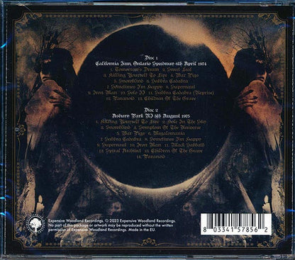 Black Sabbath - Live In The USA 1974 + 1975 (27 tracks) (CD)