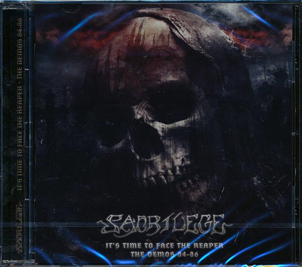 Sacrilege - It's Time To Face The Reaper + The Demos 84-86 (CD)